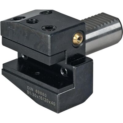 Tecwerk, Drehmaschine, Radialwerkzeughalter B1 DIN 69880 VDI30 rechts Tecwerk, Drehmaschine, Radialwerkzeughalter B1 DIN 69880 VDI30 rechts
