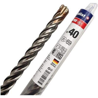 Bloomsbury, Bits, Drill Specialist + SDS MAX 40x450 / 570 Bloomsbury, Bits, Drill Specialist + SDS MAX 40x450 / 570
