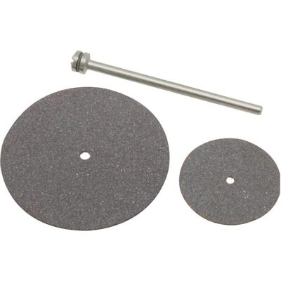 Donau, Sägeblatt, 2 Trennscheiben Ø 22 37mm Dorn Donau, Sägeblatt, 2 Trennscheiben Ø 22 37mm Dorn
