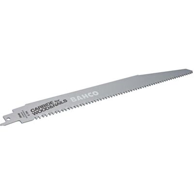Bahco Sägeblatt, Karbidinė TCT tiesinio pjūklo geležtė 150mm*1,32mm 8TPI medienai 1 vnt Bahco Sägeblatt, Karbidinė TCT tiesinio pjūklo geležtė 150mm*1,32mm 8TPI medienai 1 vnt
