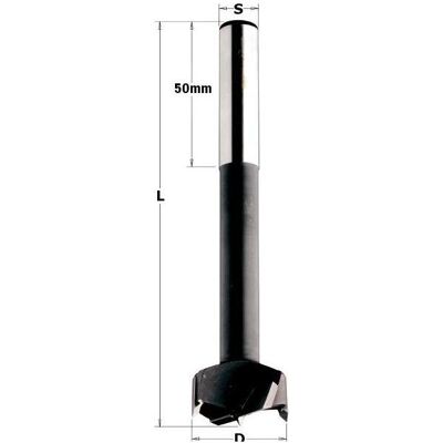 CMT Modell 513.350.11 - Hochfestes Stahl Zylinderbohrer für Scharniere CMT Modell 513.350.11 - Hochfestes Stahl Zylinderbohrer für Scharniere