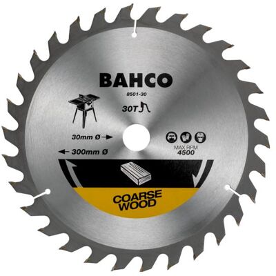 Irimo, Sägeblatt, 40-Zähne Kreissageblätter für Montagesägen in Holz 300 mm Irimo, Sägeblatt, 40-Zähne Kreissageblätter für Montagesägen in Holz 300 mm
