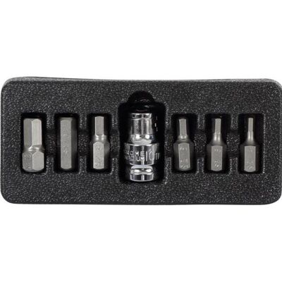 Proline, Bits, Pro-Line Satz Spiralbits HEX H4-H12 7 SZT. S2 10750 Proline, Bits, Pro-Line Satz Spiralbits HEX H4-H12 7 SZT. S2 10750