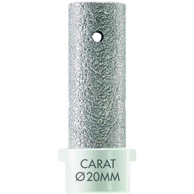 Carat, Lochsäge, Diamantfrees EHM recht Ø 20 mm M14 (20 mm) Carat, Lochsäge, Diamantfrees EHM recht Ø 20 mm M14 (20 mm)