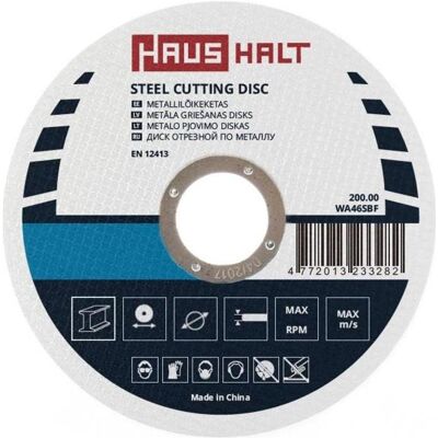 Haushalt, Sägeblatt, CUTTING DISC 125X1.2X22 STEEL Haushalt, Sägeblatt, CUTTING DISC 125X1.2X22 STEEL