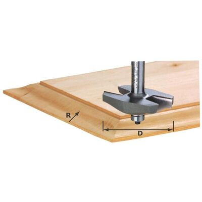 Festool, Fräser, Zubehör 490127 Abplattfräser HW S12 D67 x D12 Festool, Fräser, Zubehör 490127 Abplattfräser HW S12 D67 x D12