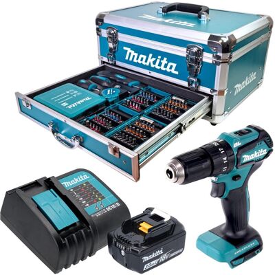 Makita, Bohrmaschine + Akkuschrauber, DHP 483 (Schlagbohrschrauber) Makita, Bohrmaschine + Akkuschrauber, DHP 483 (Schlagbohrschrauber)