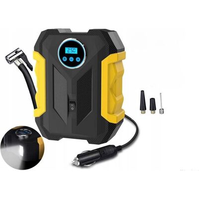 Extralink, Kompressor, Kompresor Samochodowy 100w 150psi LCD Latarka Akcesoria (10.34 Bar) Extralink, Kompressor, Kompresor Samochodowy 100w 150psi LCD Latarka Akcesoria (10.34 Bar)