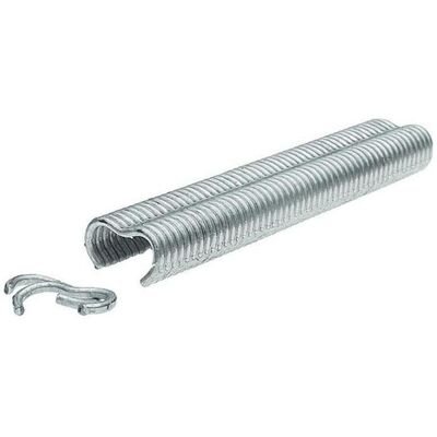 Rapid, Zubehör Maschine, VR16 Ringklammern galvanisiert 400 Stück Rapid, Zubehör Maschine, VR16 Ringklammern galvanisiert 400 Stück