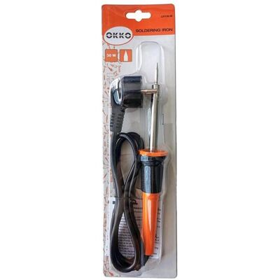 Okko, Lötgerät, Soldering Iron 30w.Pin Tip (Lötkolben) Okko, Lötgerät, Soldering Iron 30w.Pin Tip (Lötkolben)