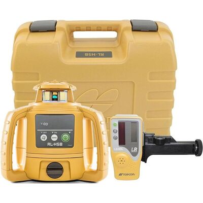 Topcon, Linienlaser, 1021200-72 RL-H5B + LS-80X Baulaser + Empfänger - Professioneller Baulaser Topcon, Linienlaser, 1021200-72 RL-H5B + LS-80X Baulaser + Empfänger - Professioneller Baulaser