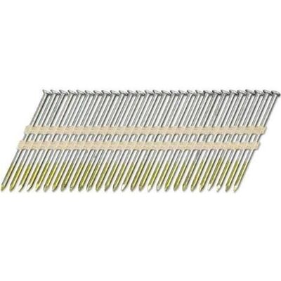 Hikoki, Tackerklammern + Tackernägel, Zubehör 753623 Nägel O-Kopf 2.8x65mm 21° geringt verzinkt 3000 Stück Hikoki, Tackerklammern + Tackernägel, Zubehör 753623 Nägel O-Kopf 2.8x65mm 21° geringt verzinkt 3000 Stück