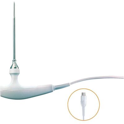 Testo 0615 2411 Lebensmittelfühler -25 bis +150°C Fühler-Typ NTC, Messtechnik, Mehrfarbig Testo 0615 2411 Lebensmittelfühler -25 bis +150°C Fühler-Typ NTC, Messtechnik, Mehrfarbig