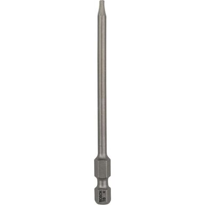 Bosch Professional Zubehör, Bits, Schrauberbit Extra-Hart T8, 89 mm, 1er-Pack (Innensechsrund TX) Bosch Professional Zubehör, Bits, Schrauberbit Extra-Hart T8, 89 mm, 1er-Pack (Innensechsrund TX)