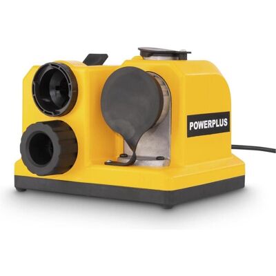 Powerplus, Schleifmaschine + Poliermaschine, - Yellow - POWX13600 - Geborsteld - Borenslijper - 80W (POWX13600) Powerplus, Schleifmaschine + Poliermaschine, - Yellow - POWX13600 - Geborsteld - Borenslijper - 80W (POWX13600)