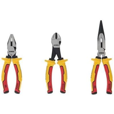 DeWalt, Zange, Set di Pinze VDE (160 mm) DeWalt, Zange, Set di Pinze VDE (160 mm)