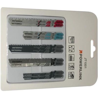 Powerlink, Sägeblatt, JIG SAW BLADE JT1001 10PCS Powerlink, Sägeblatt, JIG SAW BLADE JT1001 10PCS