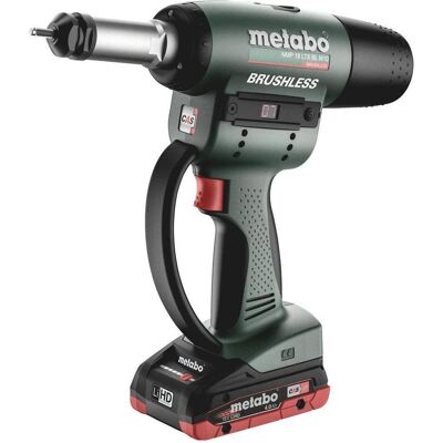 Metabo, Tacker + Nagelpistole, Akku-Nietmutternpistole NMP 18 LTX BL M10 Metabo, Tacker + Nagelpistole, Akku-Nietmutternpistole NMP 18 LTX BL M10