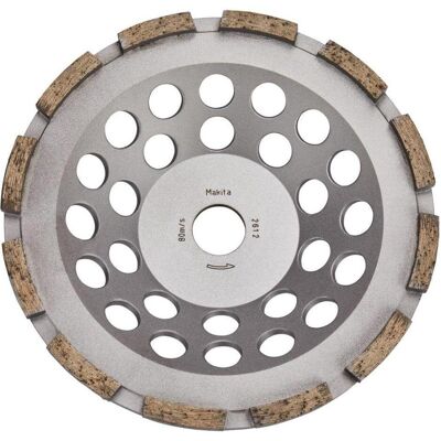 Makita, Sägeblatt, Zubehör B-48636 Topfscheibe diam grob 180X22mm Makita, Sägeblatt, Zubehör B-48636 Topfscheibe diam grob 180X22mm