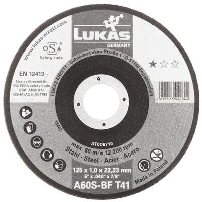 ABC Tools - PREMIUMFLEX - for - steel - Schleifscheibe ABC Tools - PREMIUMFLEX - for - steel - Schleifscheibe