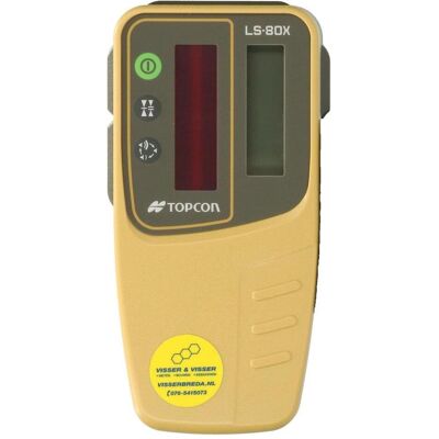 Topcon, Linienlaser, h18697 LS-80X Empfänger ohne Lattenklemme für roten Rotationslaser Topcon, Linienlaser, h18697 LS-80X Empfänger ohne Lattenklemme für roten Rotationslaser