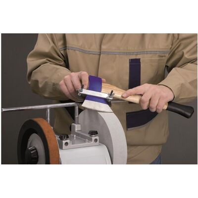 Holzstar, Schleifmittel, 713800018 Schärfhilfe für Äxte NTS251 Holzstar, Schleifmittel, 713800018 Schärfhilfe für Äxte NTS251