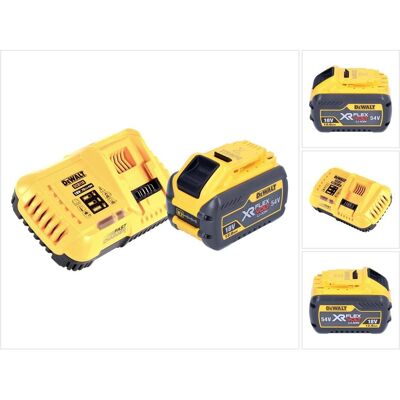 DeWalt, Werkzeugakku + Ladegerät, DCB 118 Y1 Akku Starter Set 18 V / 54 V 1x XR FLEXVOLT Akku 12 Ah + Ladegerät (18 V) DeWalt, Werkzeugakku + Ladegerät, DCB 118 Y1 Akku Starter Set 18 V / 54 V 1x XR FLEXVOLT Akku 12 Ah + Ladegerät (18 V)