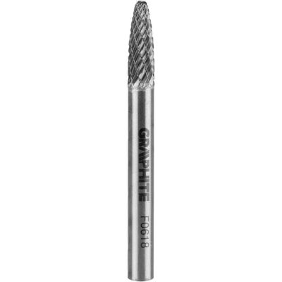 Graphite, Fräser, Grafitas HM F TIPO METALINIS ANTGALIS 6 X 18 MM, BOTAS 6 X 45 MM 55H369 GRAFITAS Graphite, Fräser, Grafitas HM F TIPO METALINIS ANTGALIS 6 X 18 MM, BOTAS 6 X 45 MM 55H369 GRAFITAS