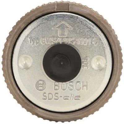 Bosch Professional Zubehör, Zubehör Maschine, SDS clic Schnellspannmutter, 14 mm Bosch Professional Zubehör, Zubehör Maschine, SDS clic Schnellspannmutter, 14 mm
