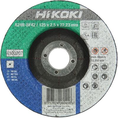 Hikoki 115mm Metallschleifscheibe - Präzise Schnitte, Lange Haltbarkeit Hikoki 115mm Metallschleifscheibe - Präzise Schnitte, Lange Haltbarkeit