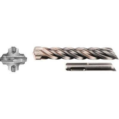 Makita, Bohrereinsatz, NEMESIS2 SDS+ Bohrer 18x250 (18 Millimeter) Makita, Bohrereinsatz, NEMESIS2 SDS+ Bohrer 18x250 (18 Millimeter)