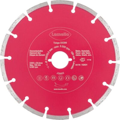 Lamello, Sägeblatt, Kreissägeblätter, Diamant-bestückt Lamello, Sägeblatt, Kreissägeblätter, Diamant-bestückt