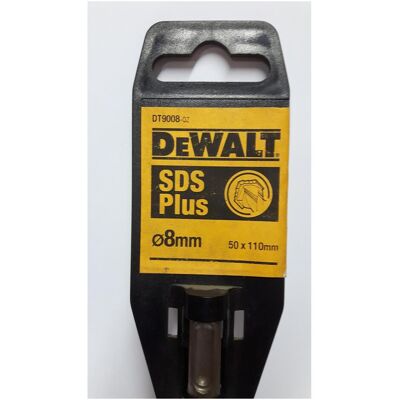 DeWalt, Bohrereinsatz, Widia-Bohrer für Beton SDS+, Extreme, 8-110/50 (8 Millimeter) DeWalt, Bohrereinsatz, Widia-Bohrer für Beton SDS+, Extreme, 8-110/50 (8 Millimeter)