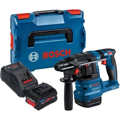 Bosch Professional, Bohrmaschine + Akkuschrauber, GBH 18V-22 Professional Akku Bohrhammer 18 V 1,9 J SDS Plus Brushless + 1x ProCORE Akku 5,5 (Bohrhammer) Bosch Professional, Bohrmaschine + Akkuschrauber, GBH 18V-22 Professional Akku Bohrhammer 18 V 1,9 J SDS Plus Brushless + 1x ProCORE Akku 5,5 (Bohrhammer)