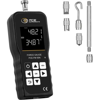 PCE Instruments, Detektor, PCE-FM 50N (Kraftmessgerät) PCE Instruments, Detektor, PCE-FM 50N (Kraftmessgerät)