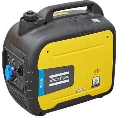 Atlas Copco, Stromgenerator, 8170023097 P2000i Wechselrichter-Generator 2000W Atlas Copco, Stromgenerator, 8170023097 P2000i Wechselrichter-Generator 2000W