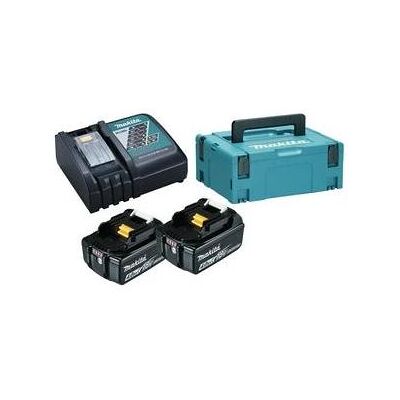 Makita, Werkzeugakku + Ladegerät, 197494-9 (18 V) Makita, Werkzeugakku + Ladegerät, 197494-9 (18 V)