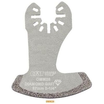 CMT, Sägeblatt, OMM28-X25 Dia Grit Multitool Sägeblatt 57 mm 25 Stück CMT, Sägeblatt, OMM28-X25 Dia Grit Multitool Sägeblatt 57 mm 25 Stück