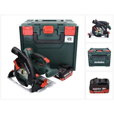Metabo, Handkreissäge, KS 18 LTX 57 Akku Handkreissäge 18 V 165 x 20 mm ( 601857840 ) + 1x Akku 10,0 Ah + MetaLoc - Metabo, Handkreissäge, KS 18 LTX 57 Akku Handkreissäge 18 V 165 x 20 mm ( 601857840 ) + 1x Akku 10,0 Ah + MetaLoc -