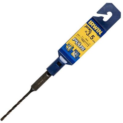 Irwin, Bohrereinsatz, Drill SPEEDHAMMER PLUS SDS + 3.5 x 50/110 mm (35 Millimeter) Irwin, Bohrereinsatz, Drill SPEEDHAMMER PLUS SDS + 3.5 x 50/110 mm (35 Millimeter)