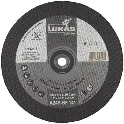 Lukas, Sägeblatt, LUKAS-ERZETT T41 115x1,6x22,23 A46T-BF AT000648V9802 Trennscheiben-Set 115 mm 50 Lukas, Sägeblatt, LUKAS-ERZETT T41 115x1,6x22,23 A46T-BF AT000648V9802 Trennscheiben-Set 115 mm 50