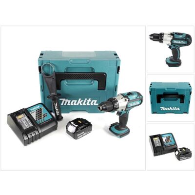 Makita, Bohrmaschine + Akkuschrauber, DDF 451 RM1J Akku Bohrschrauber 18V 80Nm + 1x Akku 4,0Ah + Schnelladegerät im Makpac (Bohrschrauber) Makita, Bohrmaschine + Akkuschrauber, DDF 451 RM1J Akku Bohrschrauber 18V 80Nm + 1x Akku 4,0Ah + Schnelladegerät im Makpac (Bohrschrauber)