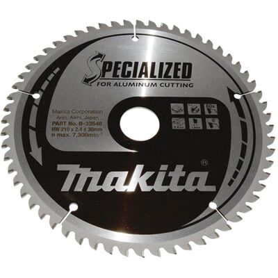 Makita, Sägeblatt, SPECIALIZED Sägeb.210x30x60Z Makita, Sägeblatt, SPECIALIZED Sägeb.210x30x60Z