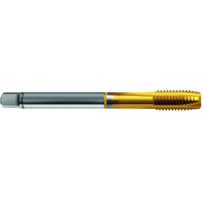 Gühring M10x1,25mm Maschinengewindebohrer - DIN 374 HSSE TiN Gühring M10x1,25mm Maschinengewindebohrer - DIN 374 HSSE TiN