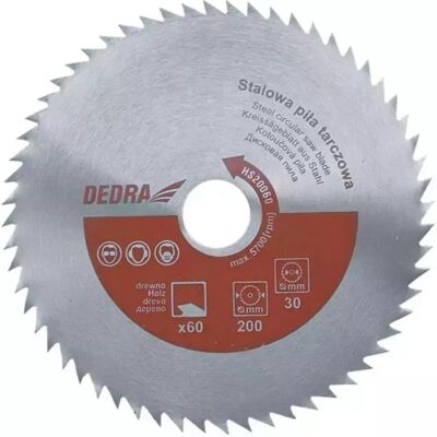 Dedra, Sägeblatt, Stahlkreissägeblatt 160x60x20 Dedra, Sägeblatt, Stahlkreissägeblatt 160x60x20