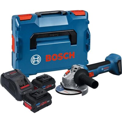 Bosch Professional, Winkelschleifer, GWS 18V-8 Professional Akku Winkelschleifer 18 V 125 mm Brushless + 2x ProCORE Akku 5,5 Ah + (125 mm) Bosch Professional, Winkelschleifer, GWS 18V-8 Professional Akku Winkelschleifer 18 V 125 mm Brushless + 2x ProCORE Akku 5,5 Ah + (125 mm)