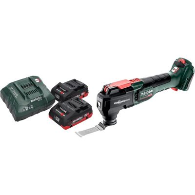 Metabo, Multifunktionswerkzeug, MT 18 LTX BL QSL Akku Multitool 18 V Brushless Starlock Plus + 2x LiHD Akku 4,0 Ah + (Multifunktionswerkzeug) Metabo, Multifunktionswerkzeug, MT 18 LTX BL QSL Akku Multitool 18 V Brushless Starlock Plus + 2x LiHD Akku 4,0 Ah + (Multifunktionswerkzeug)