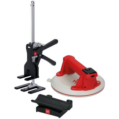Viking Arm, Hebehilfe, Montageset mit Adapter und Akku-Saugheber OK-LINE 2.0 (150 kg) Viking Arm, Hebehilfe, Montageset mit Adapter und Akku-Saugheber OK-LINE 2.0 (150 kg)