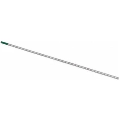 Elmag, Schweissgerät Zubehör, - Wolfram-Elektrode Type "E-W", "grün" 3,2 x 175 mm, für ALU, W 99,9% Elmag, Schweissgerät Zubehör, - Wolfram-Elektrode Type "E-W", "grün" 3,2 x 175 mm, für ALU, W 99,9%