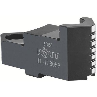 Röhm, Drehmaschine, Umkehr-Aufsatzbacken UB, Grösse 500/630, 4-Backensatz, gehärtet, für ZG ZS ZGU ZSU HI TRU ZGF UG Röhm, Drehmaschine, Umkehr-Aufsatzbacken UB, Grösse 500/630, 4-Backensatz, gehärtet, für ZG ZS ZGU ZSU HI TRU ZGF UG